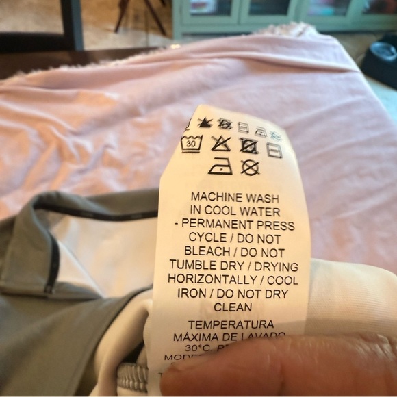 Puma Men's Gray Quarter-Zip Pullover - Picture 5 of 8